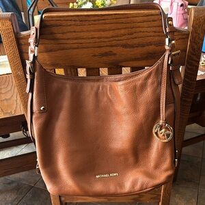 Michael Kors Brown Leather Bag